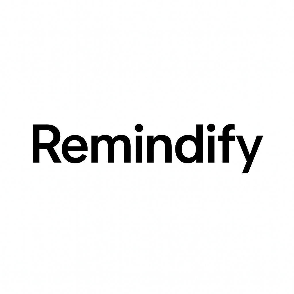 Remindify logo